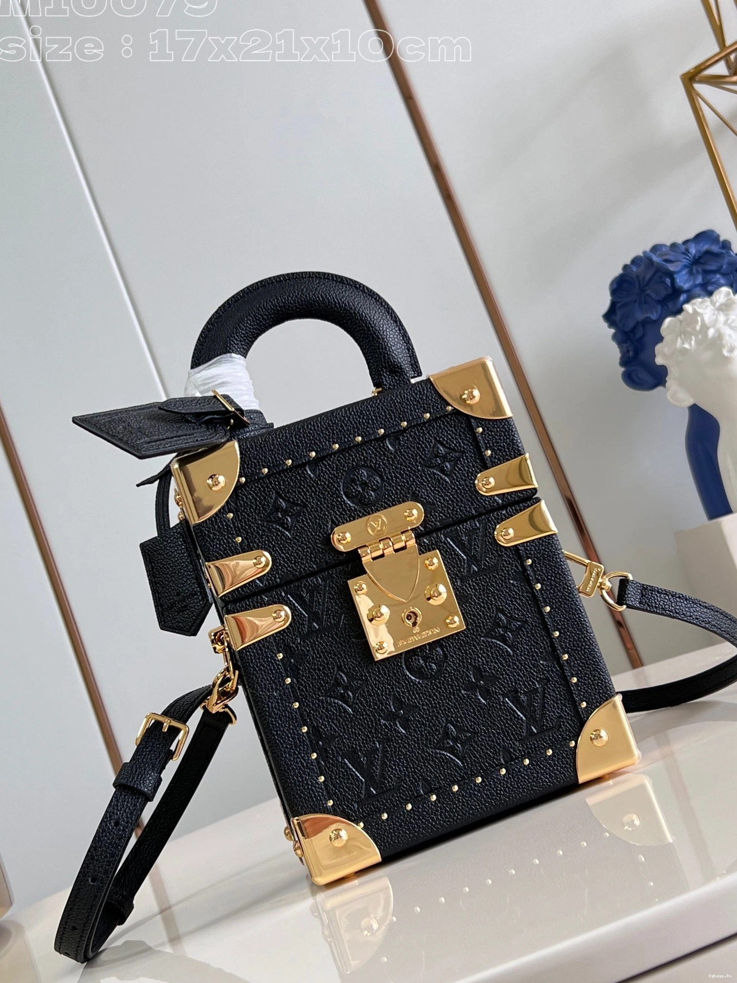 Box Camera LOUIS VUITTON Canvas Monogram 0321